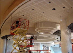 Ceiling work